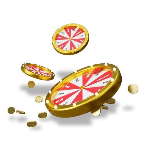 Mesin slot digital dan permainan casino virtual dengan tampilan penuh warna